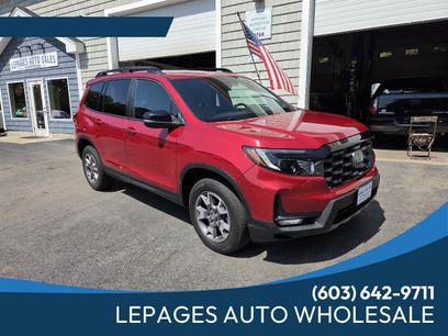 Used 2022 Honda Passport TrailSport