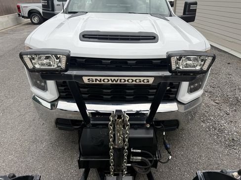 Used 2022 Chevrolet Silverado 2500 W/T w/ WT Fleet Convenience Package AWD/4WD image 12