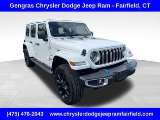 Used 2024 Jeep Wrangler Unlimited Sahara AWD/4WD 360° Tour