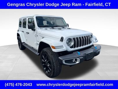 Used 2024 Jeep Wrangler Unlimited Sahara