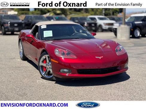Used 2007 Chevrolet Corvette Convertible w/ Preferred Equipment Group RWD image 1