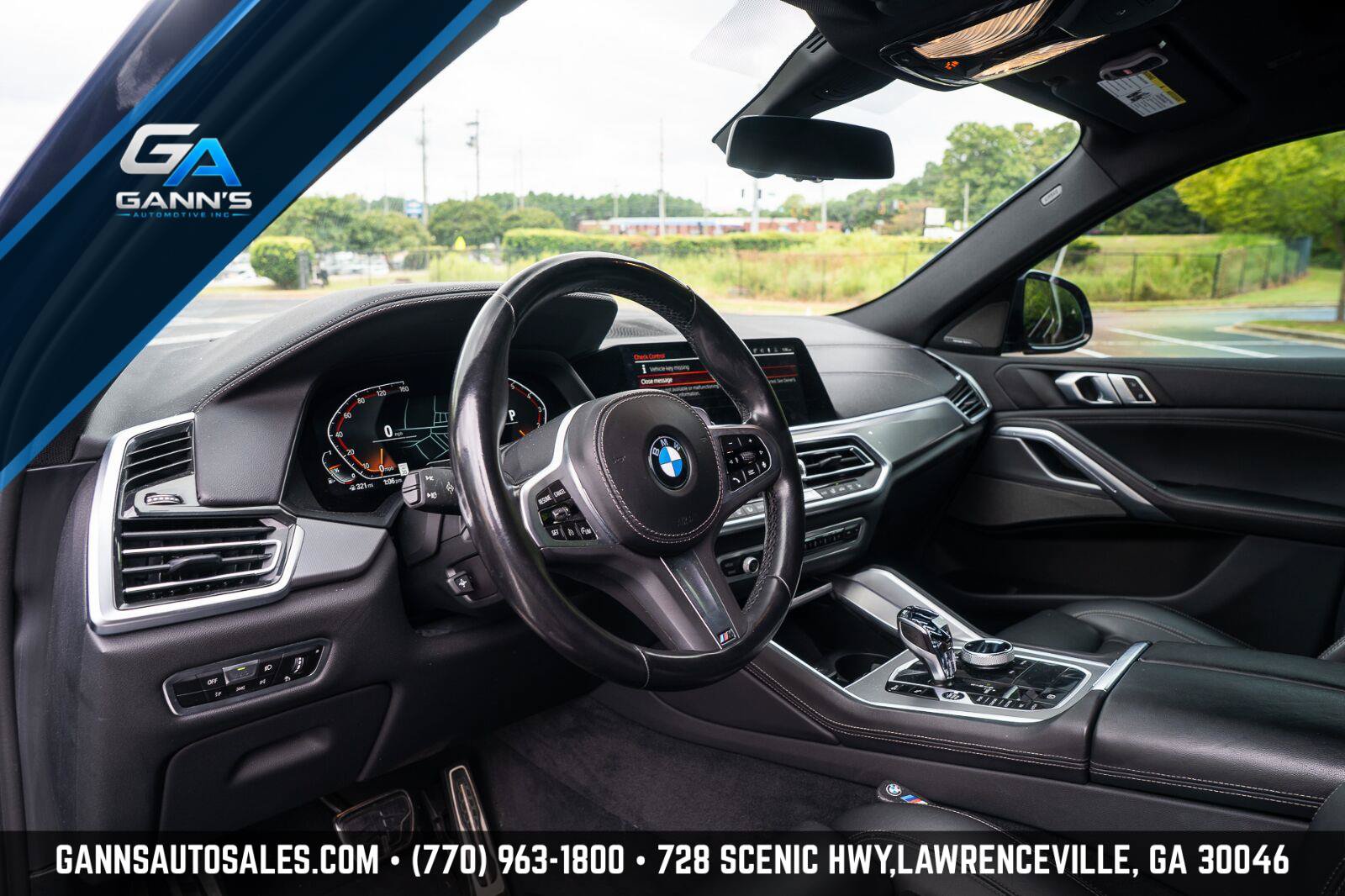 Used 2022 BMW X6 xDrive40i w/ M Sport Package AWD/4WD image 20