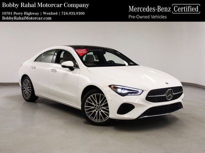 Certified 2025 Mercedes-Benz CLA 250 4MATIC