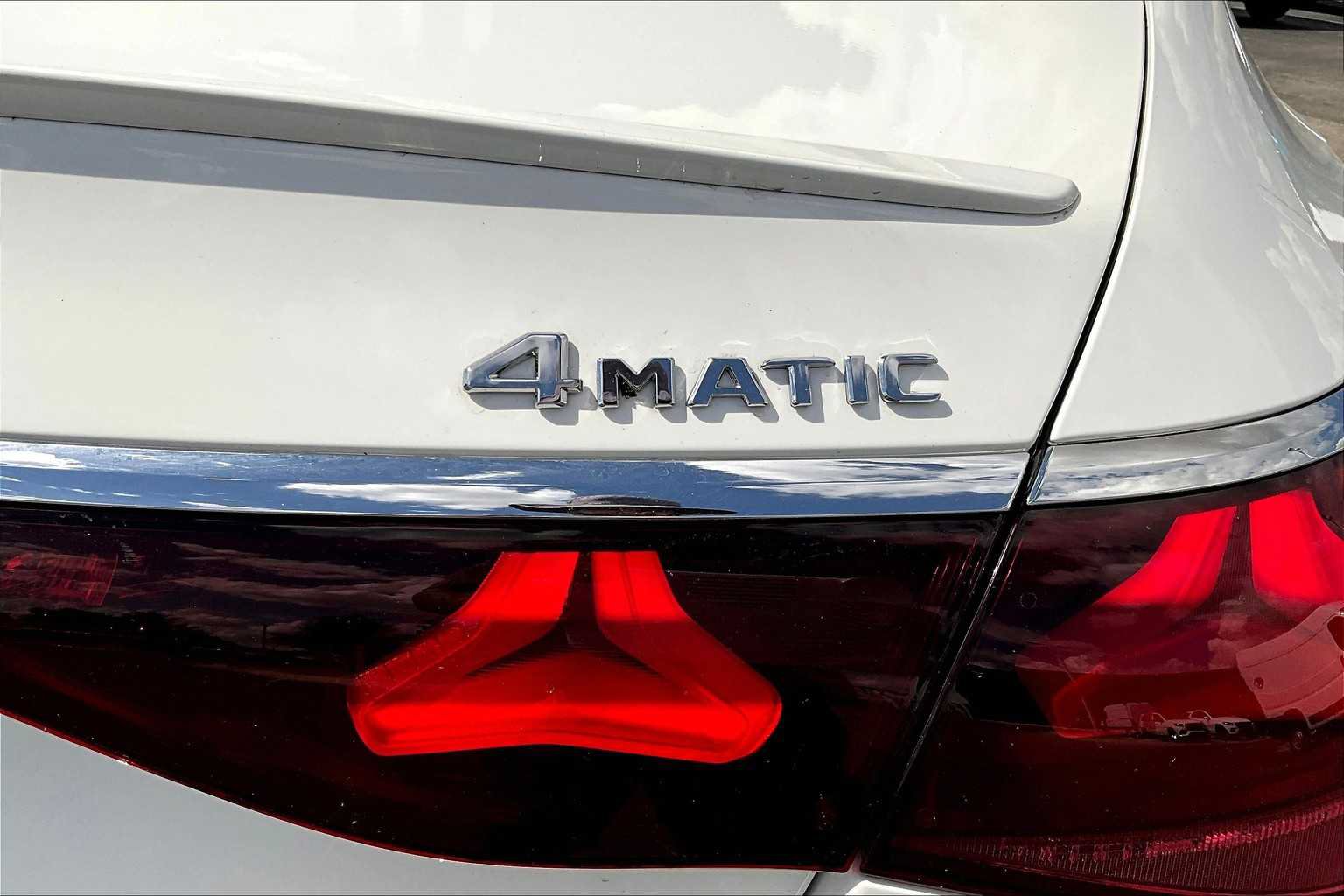 Used 2026 Mercedes-Benz E 350 4MATIC Sedan image 7