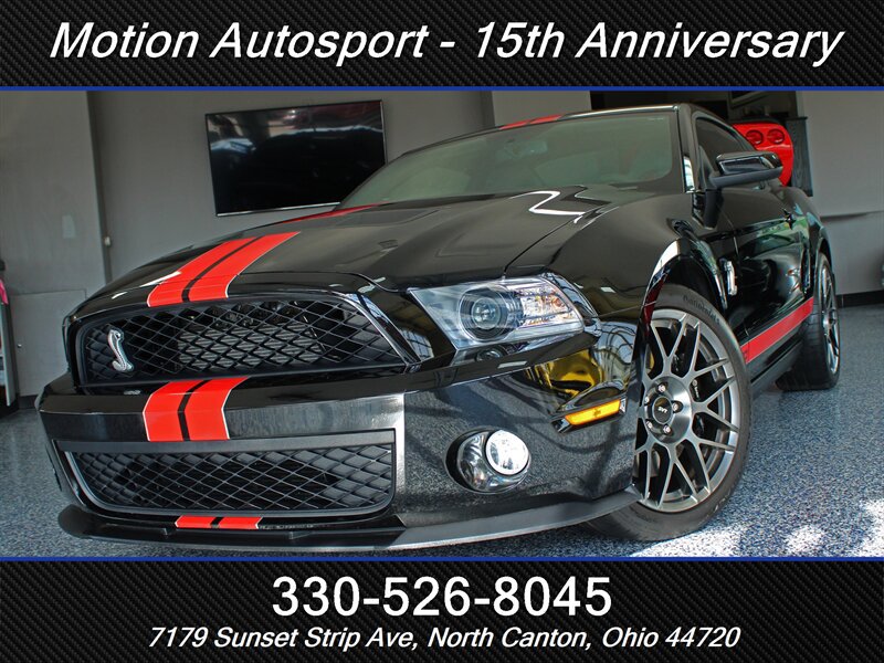 Used 2012 Ford Mustang Shelby GT500 w/ SVT Performance Pkg RWD image 40