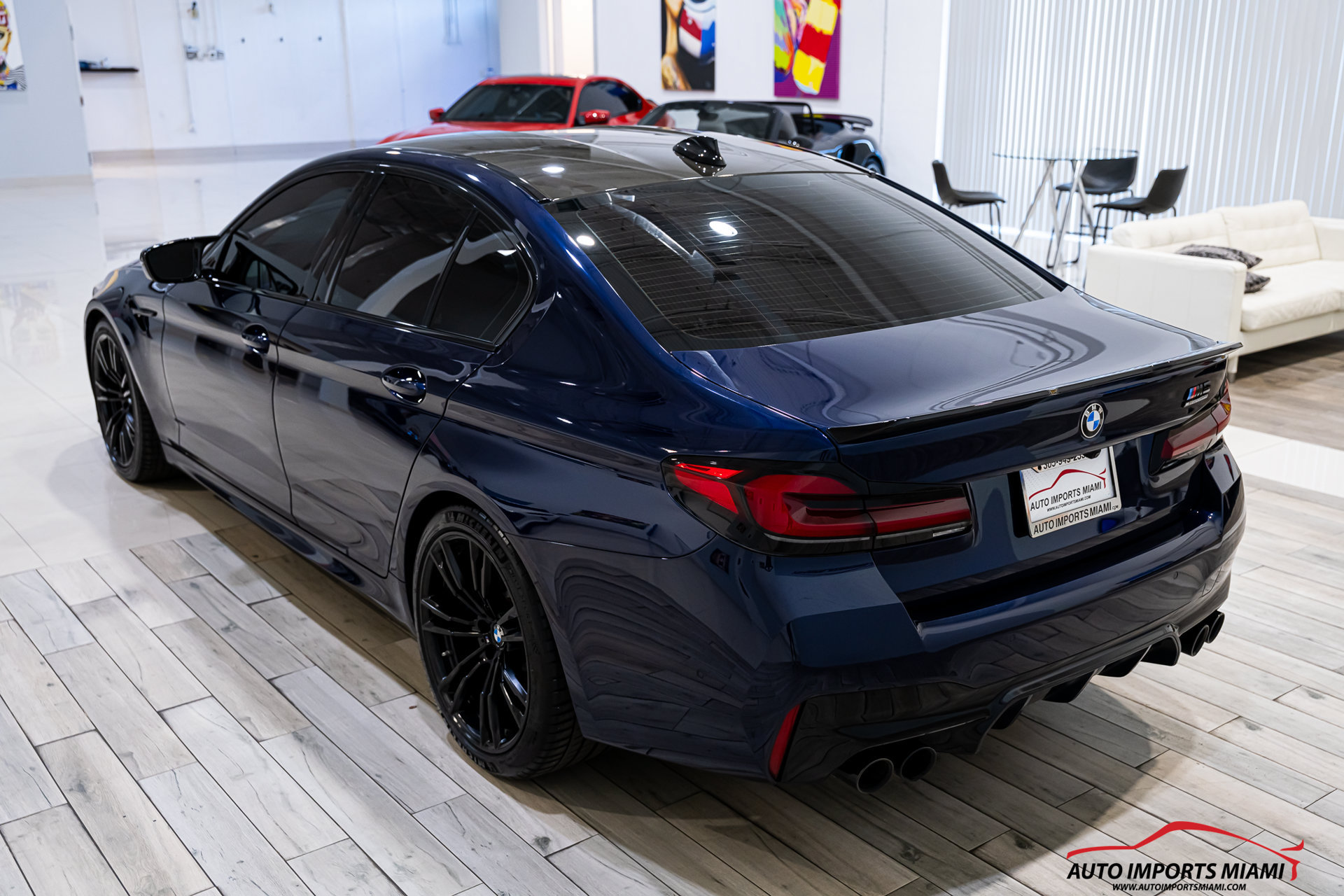 Used 2022 BMW M5 AWD/4WD image 19