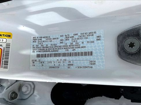 Certified 2024 Ford Bronco Raptor w/ Interior Carbon Fiber Pack 6 AWD/4WD image 21