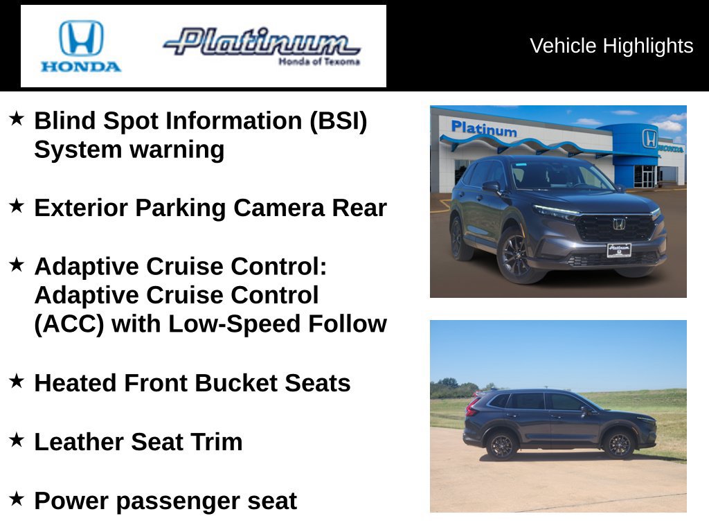 New 2027 Honda CR-V EX-L image 10