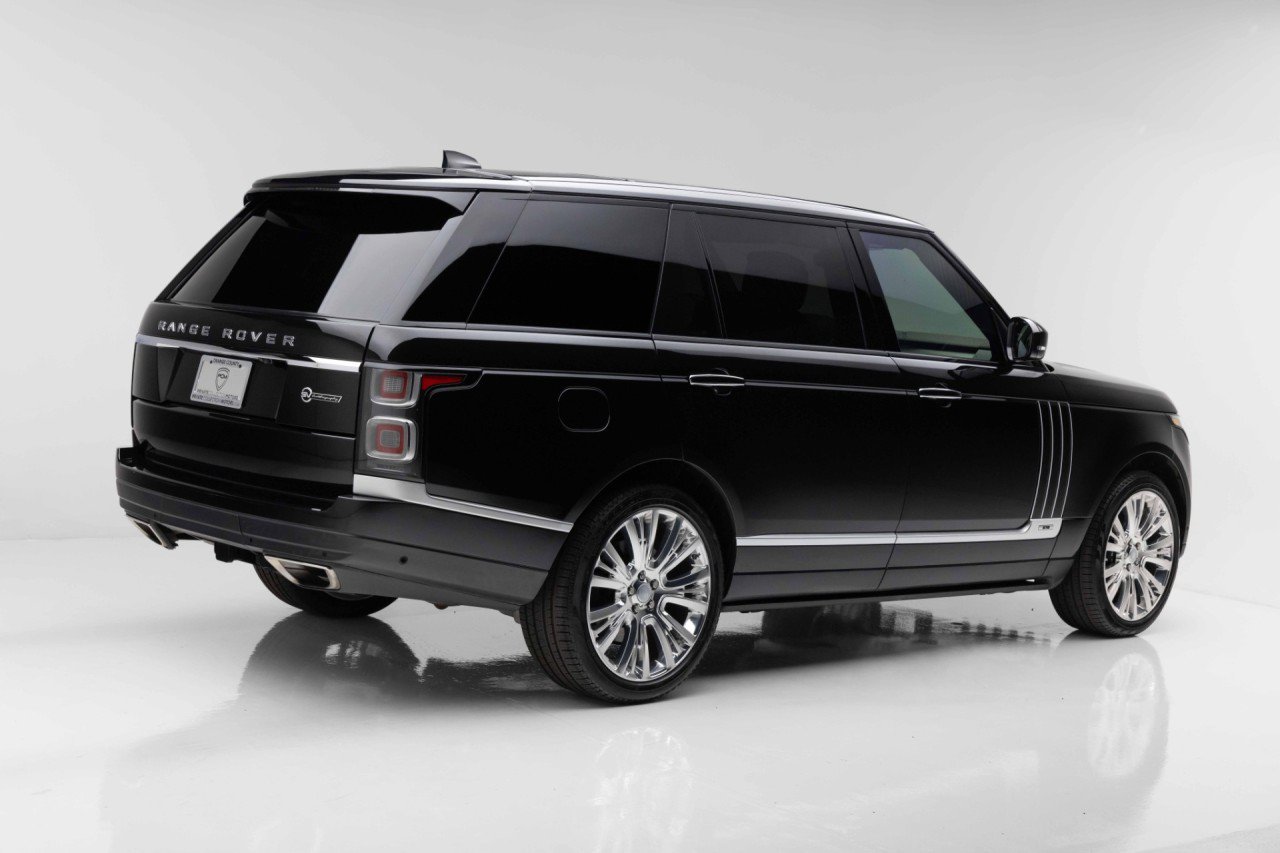 Used 2020 Land Rover Range Rover LWB SV Autobiography AWD/4WD image 9