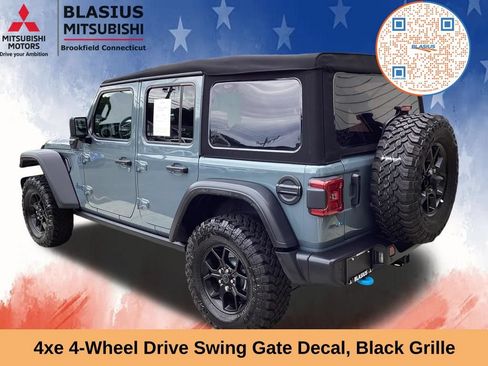 Used 2024 Jeep Wrangler Unlimited AWD/4WD image 21