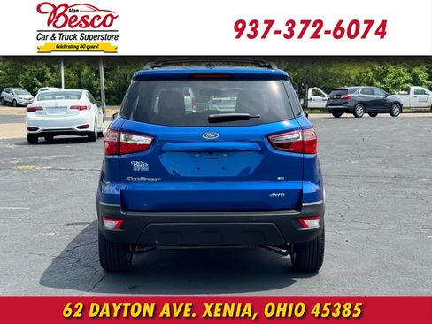 Used 2021 Ford EcoSport SE w/ SE Convenience Package AWD/4WD image 5