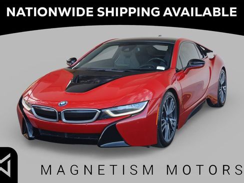 Used 2017 BMW i8 image 1