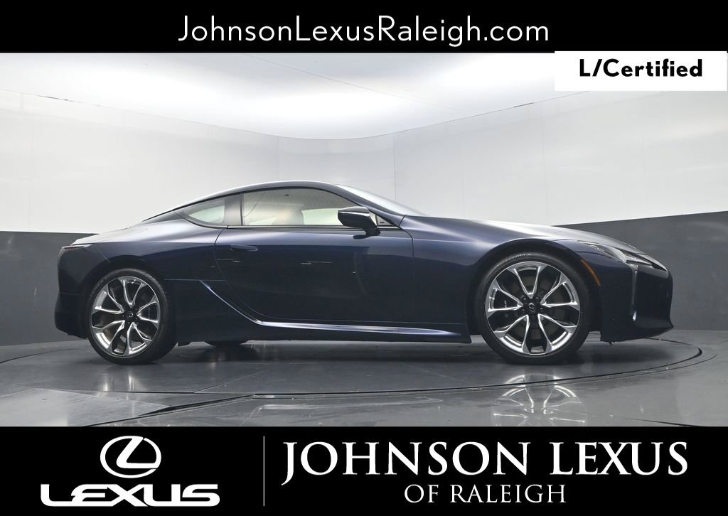Certified 2021 Lexus LC 500 Coupe w/ Performance Package RWD image 18