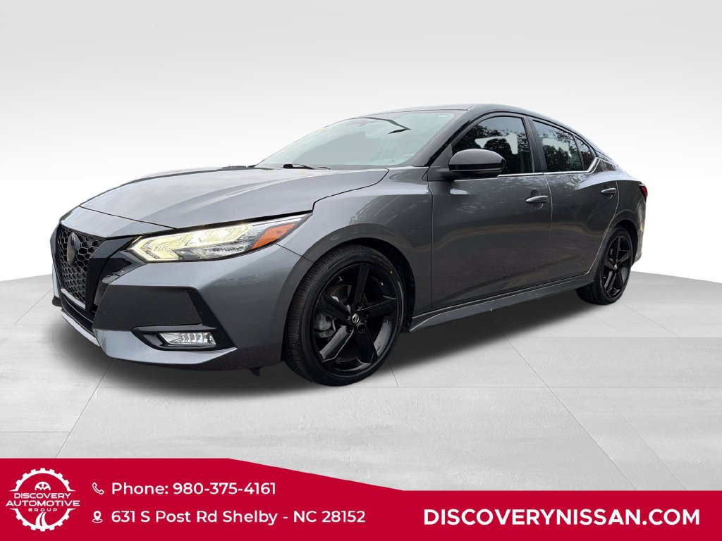 Used 2022 Nissan Sentra SR w/ Midnight Edition FWD 360° Tour