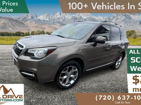 Used 2018 Subaru Forester 2.5i Touring w/ Popular Package #3B AWD/4WD image 1