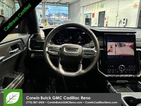 Certified 2025 GMC Acadia Denali w/ LPO, Floor Liner Package AWD/4WD image 31