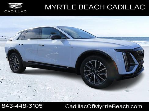 New 2026 Cadillac Lyriq Premium Sport image 1
