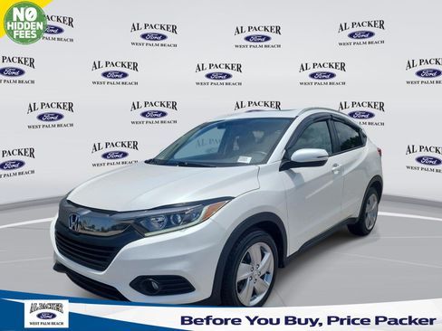 Used 2019 Honda HR-V EX-L image 1