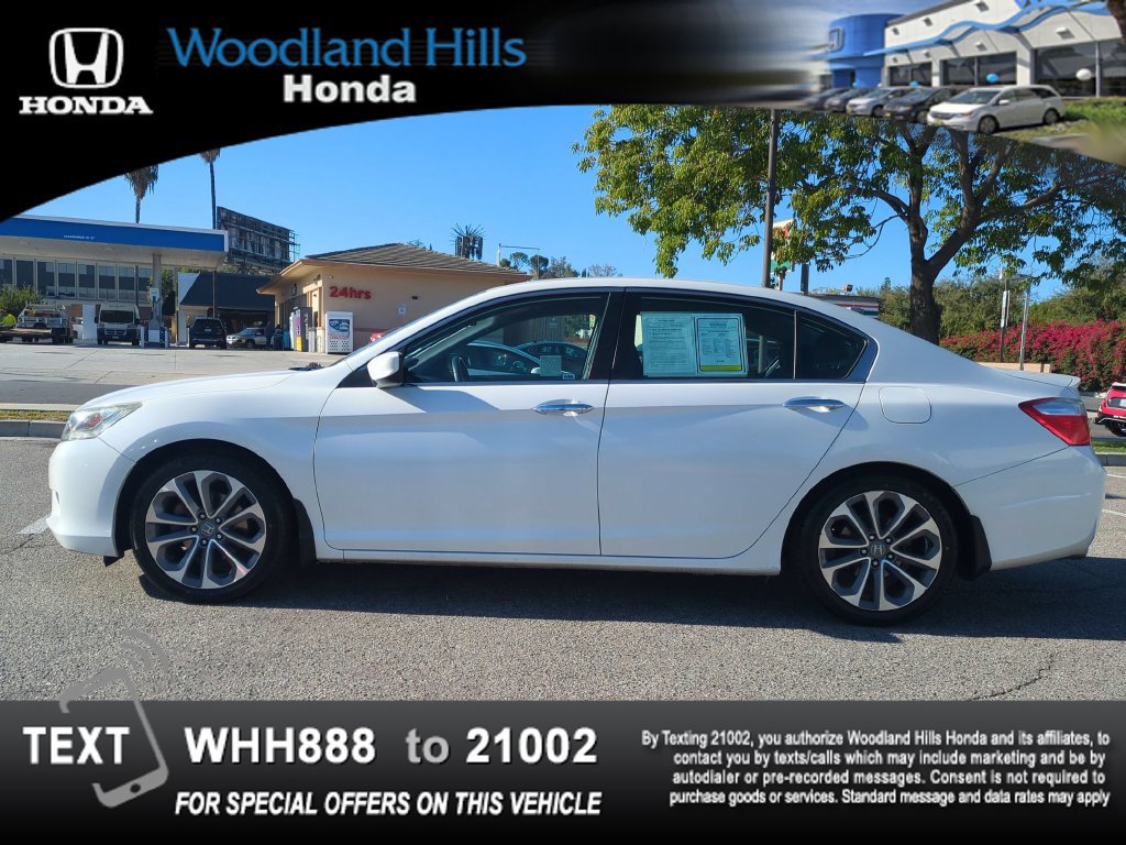 Used 2015 Honda Accord Sport image 8