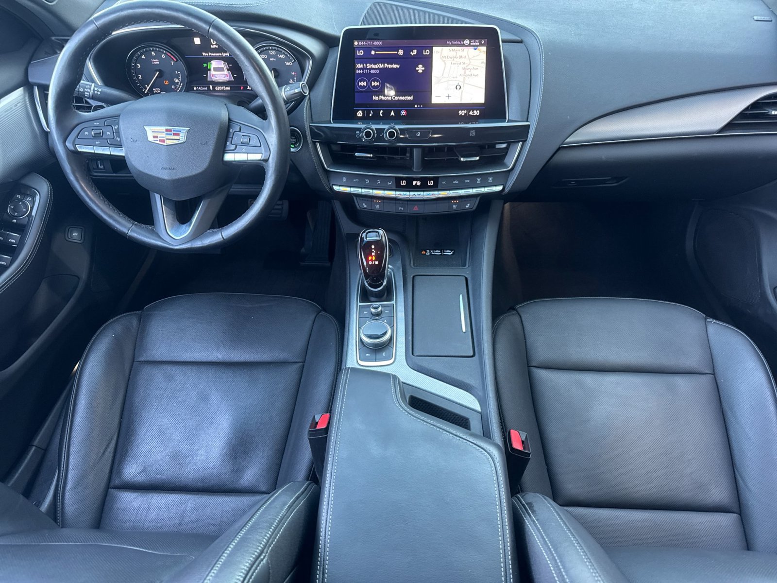 Used 2020 Cadillac CT5 Premium Luxury AWD/4WD image 7