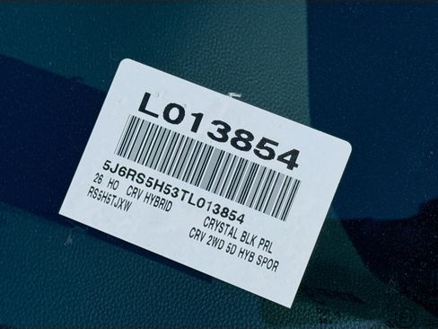 New 2026 Honda CR-V Sport image 28