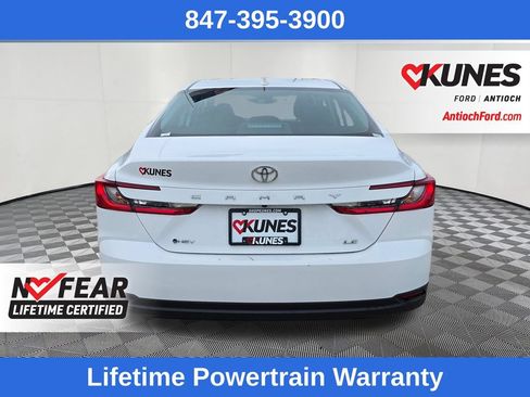 Used 2026 Toyota Camry LE FWD image 6