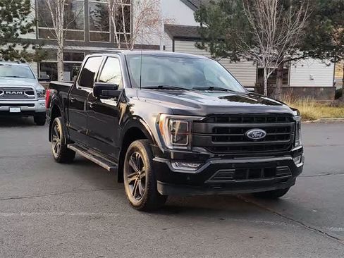 Used 2023 Ford F150 Lariat w/ Equipment Group 502A High image 3