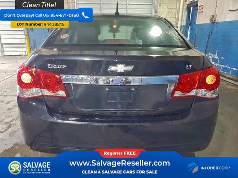 Used 2014 Chevrolet Cruze LT image 8