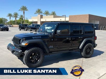 Used 2024 Jeep Wrangler Unlimited