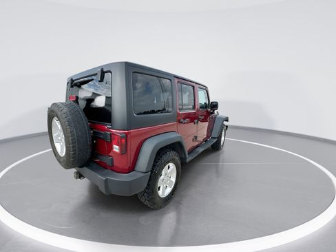 Used 2012 Jeep Wrangler Unlimited Sport AWD/4WD image 8