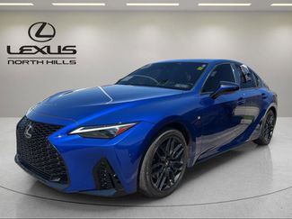 Certified 2021 Lexus IS 350 F Sport w/ Dynamic Handling Package video 1
