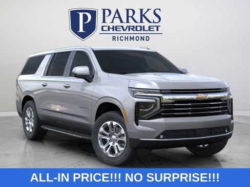 New 2026 Chevrolet Suburban LT w/ Comfort Package AWD/4WD image 1