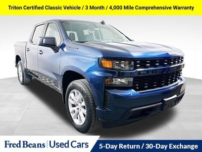 Used 2022 Chevrolet Silverado 1500 Custom