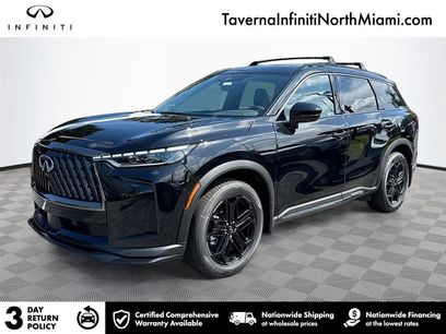 Certified 2026 INFINITI QX60 Sport w/ Dark Cargo Package