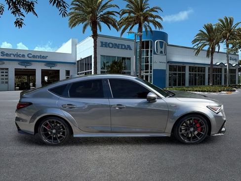 Certified 2025 Acura Integra Type S FWD image 8