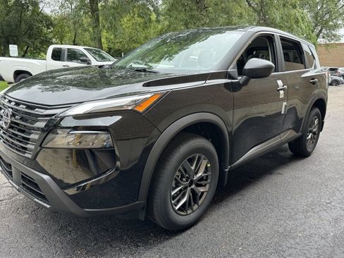 New 2026 Nissan Rogue S FWD image 28