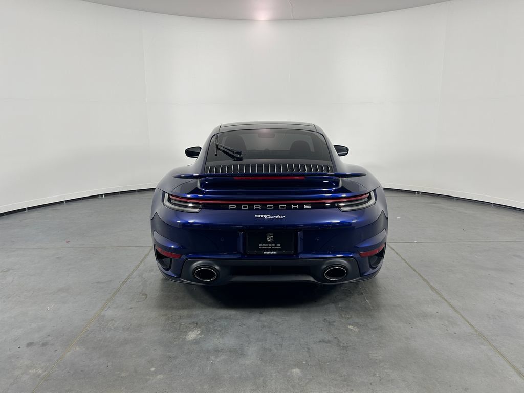 Certified 2021 Porsche 911 Turbo AWD/4WD image 6