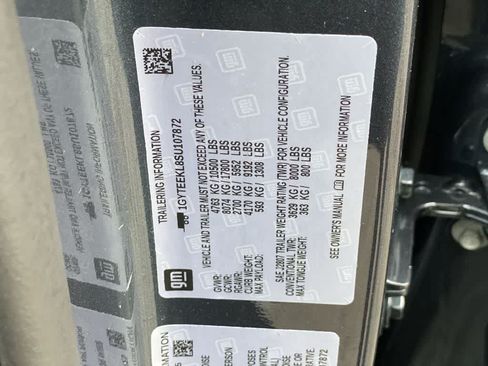Certified 2025 Cadillac Escalade IQ Sport 1 w/ Smart Trailering package AWD/4WD image 29