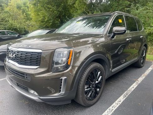 Certified 2022 Kia Telluride SX w/ Towing Package FWD image 1