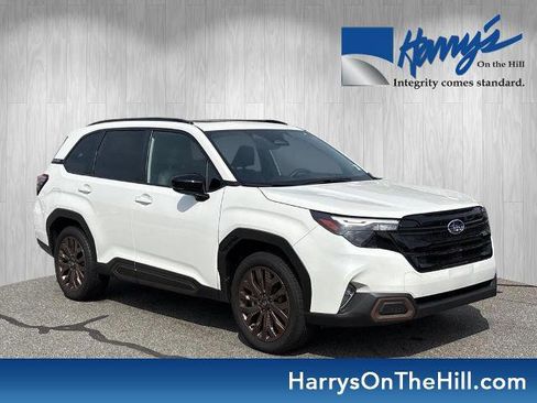 Used 2025 Subaru Forester Sport w/ Popular Package #1 AWD/4WD image 1