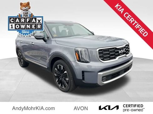 Certified 2023 Kia Telluride SX Prestige image 1