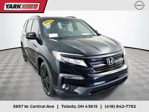 Used 2022 Honda Pilot Black Edition image 1
