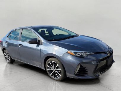 Used 2018 Toyota Corolla SE w/ SE Premium Package