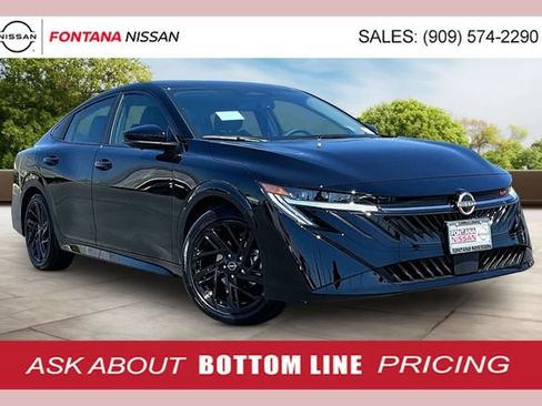 New 2027 Nissan Sentra SR w/ SR Premium Package FWD image 1