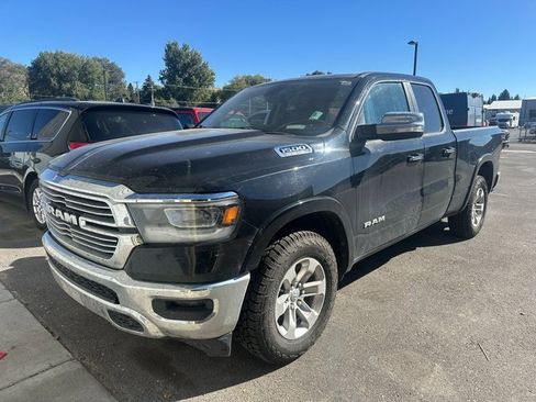 Used 2019 RAM 1500 Laramie image 7