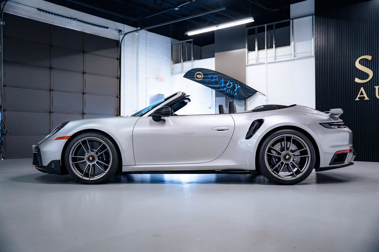 Used 2021 Porsche 911 Turbo S AWD/4WD image 2