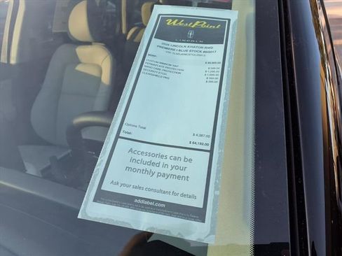 New 2026 Lincoln Aviator 2WD image 5