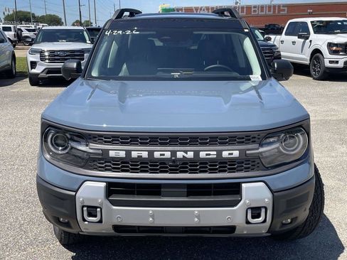New 2026 Ford Bronco Sport Badlands AWD/4WD image 8