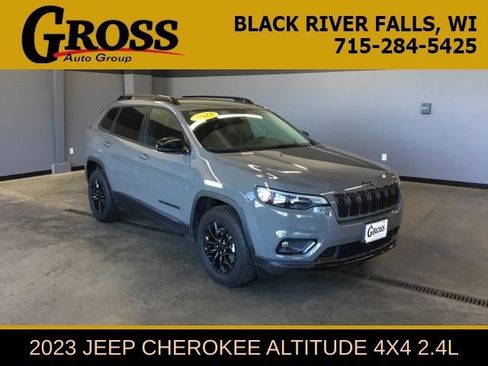 Used 2023 Jeep Cherokee Altitude Lux AWD/4WD image 1