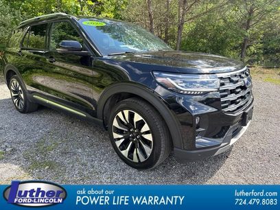 Used 2025 Ford Explorer Platinum w/ LUX Leather Package